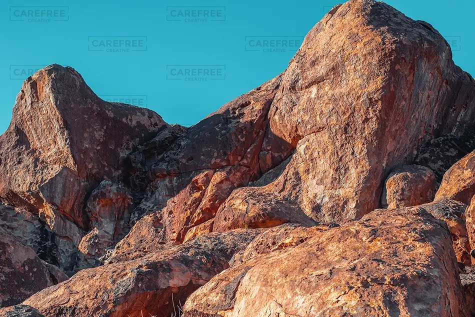 Hueco Tanks Rugged Rock Formations, El Paso, Texas · United States