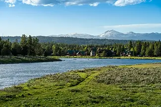 Idaho Riverside Cabins Mountain View, Idaho