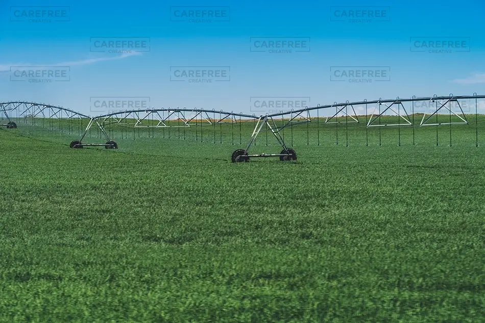 Idaho Center Pivot Irrigation System, Idaho · United States