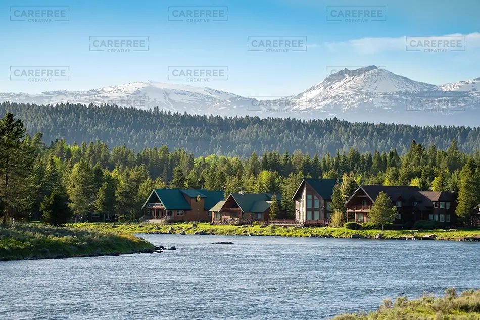 Idaho Riverfront Cabins Mountain View, Idaho · United States