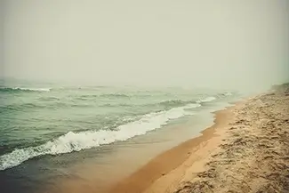 Indiana Dunes National Park Misty Shores