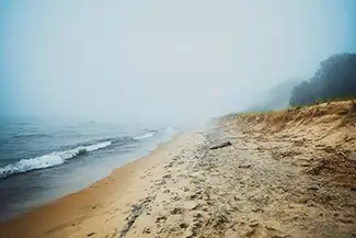 Indiana Dunes National Park Sandy Expanse