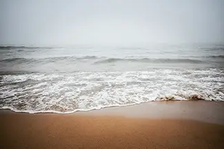 Indiana Dunes National Park Seaside Tranquility