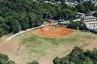 Isabel De Torres National Park Puerto Plata Baseball Field, Puerto Plata, Dominican Republic