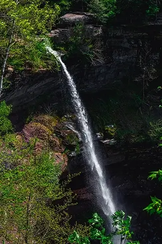 Kaaterskill Falls Main Falls Majesty, Hunter, New York