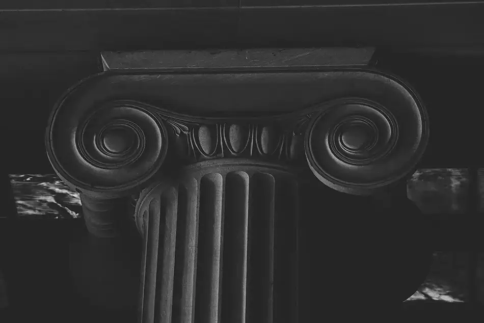 Lincoln Memorial Architectural Ionic Column Head, District of Columbia · United States