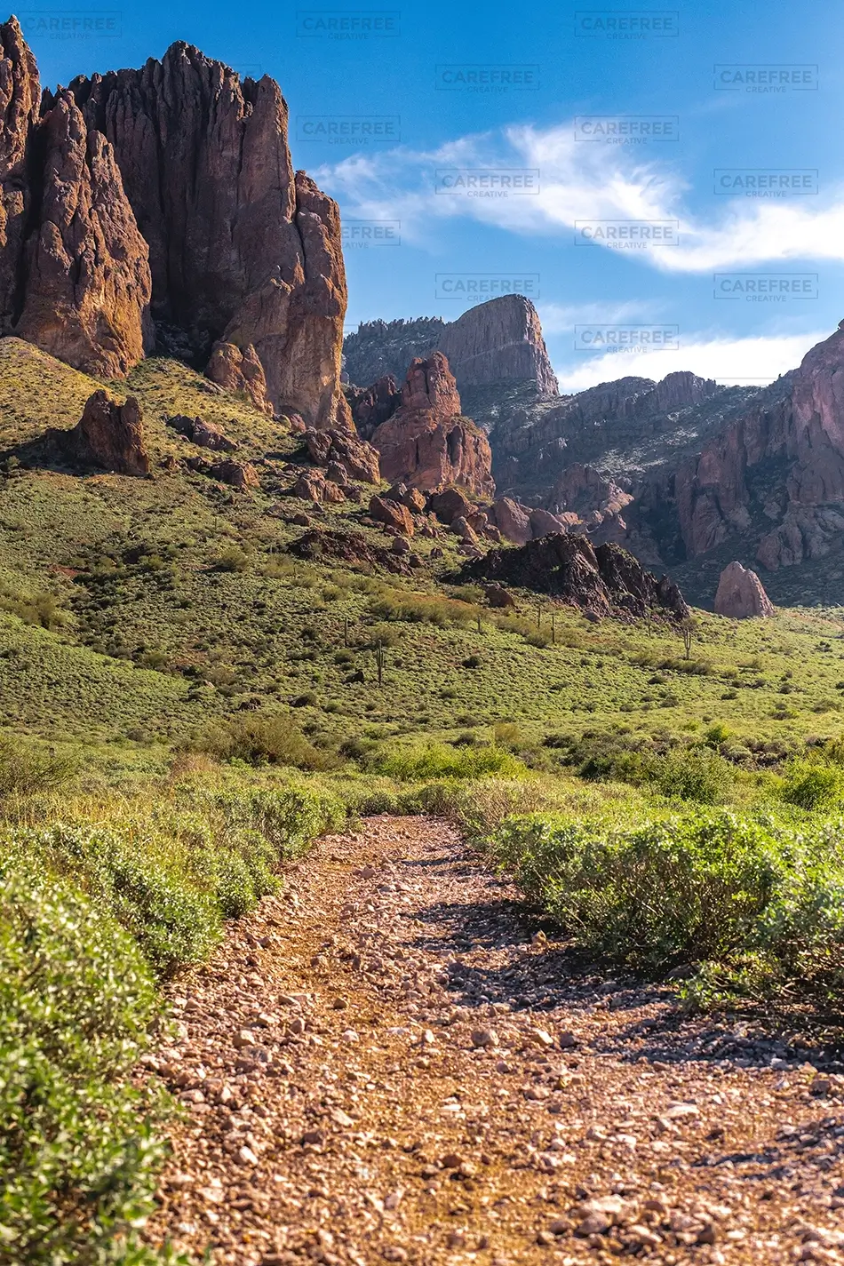 Lost Dutchman State Park Rocky Desert Trail, Apache Junction, Arizona · United States