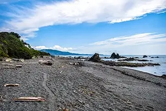 McVay Rock State Recreation Site Driftwood Beach, Brookings, Oregon