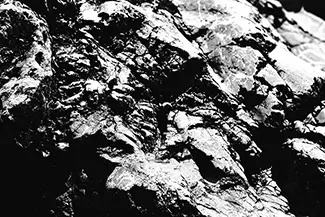 McVay Rock State Recreation Site Monochrome Rock, Brookings, Oregon