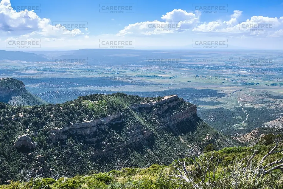 Mesa Verde National Park Cliff View, Cortez, Colorado · United States