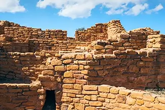 Mesa Verde National Park Ancient Stone Ruins, Cortez, Colorado