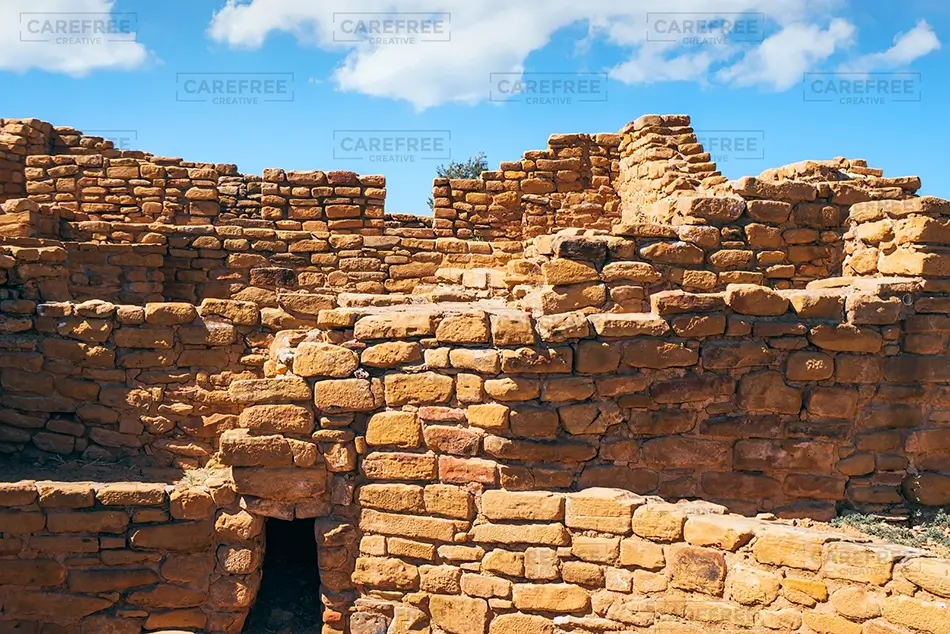Mesa Verde National Park Ancient Stone Ruins, Cortez, Colorado · United States