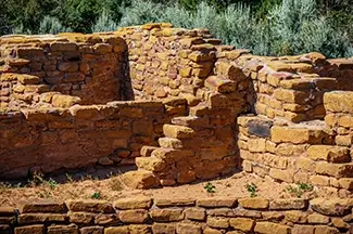 Mesa Verde National Park Stone Ruins, Cortez, Colorado