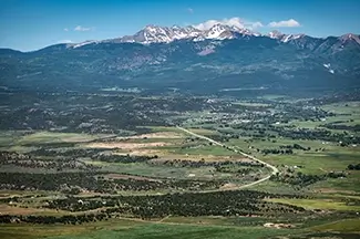 Mesa Verde National Park Panorama, Cortez, Colorado