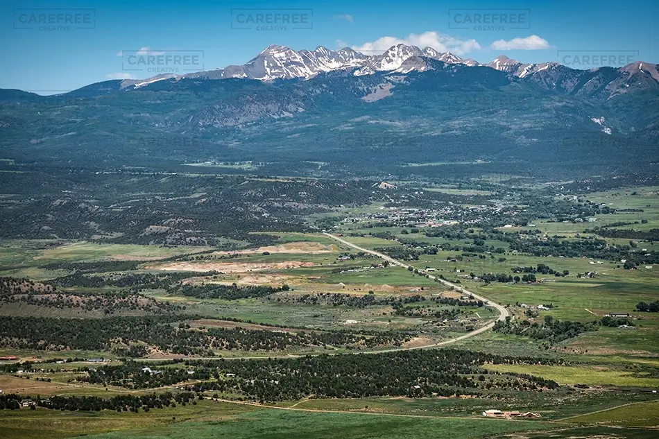 Mesa Verde National Park Panorama, Cortez, Colorado · United States