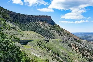Mesa Verde National Park Mesa Mountains, Cortez, Colorado