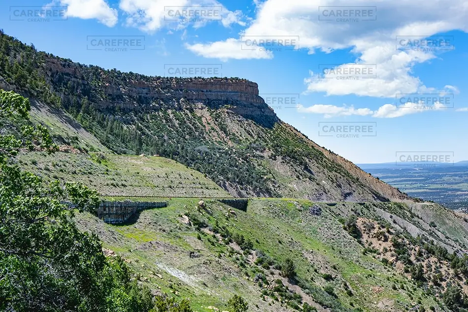 Mesa Verde National Park Mesa Mountains, Cortez, Colorado · United States