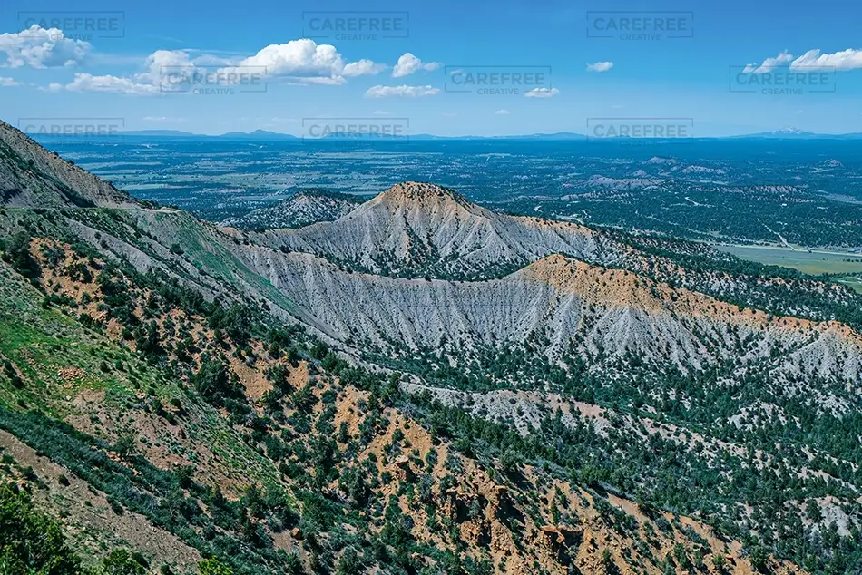 Mesa Verde National Park Scenic Mountain View, Cortez, Colorado · United States