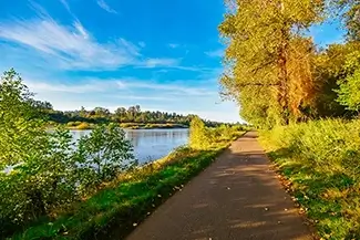 Minto-Brown Island Park Riverside Path, Salem, Oregon