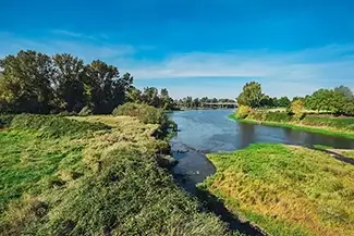 Minto-Brown Island Park Meandering River, Salem, Oregon