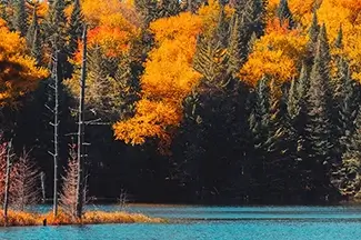 Mont Tremblant Autumn, Mont-Tremblant National Park, Quebec