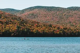 Mont Tremblant Kayaking, Mont-Tremblant National Park, Quebec