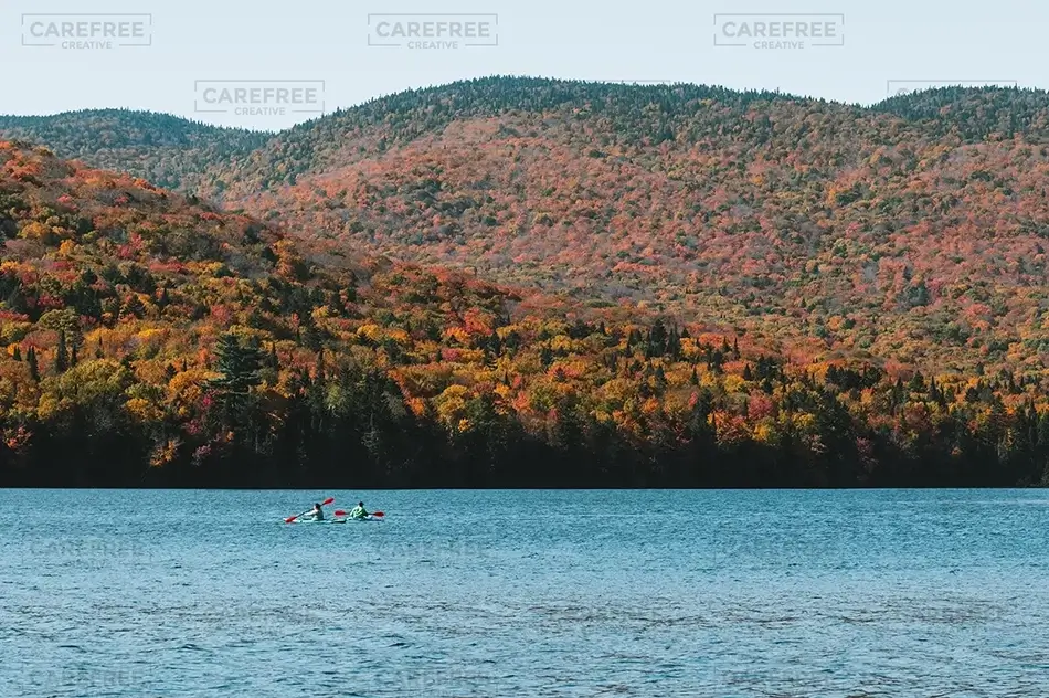 Mont Tremblant Kayaking, Mont-Tremblant National Park, Quebec · Canada