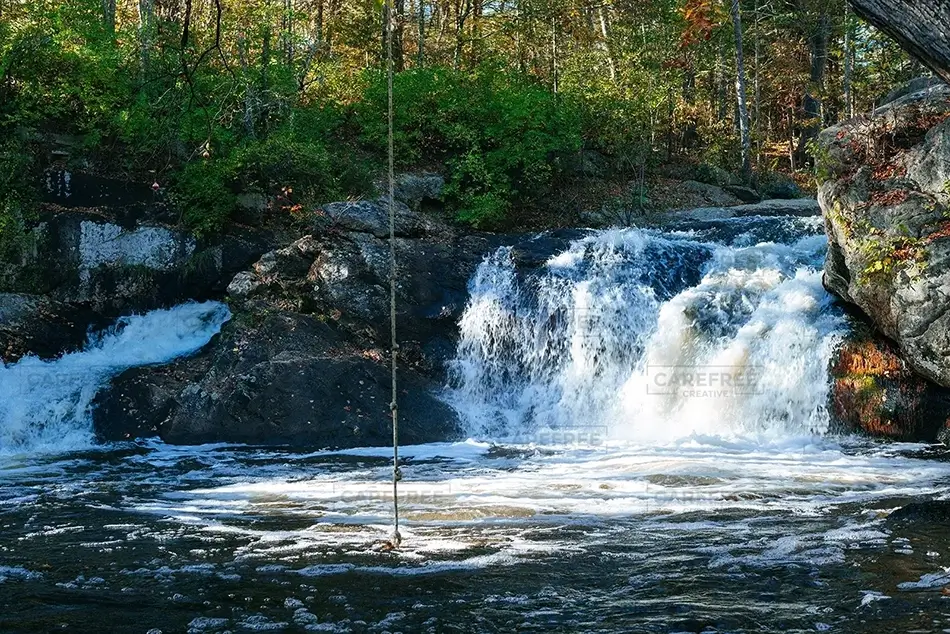 Mount Isinglass Recreation Area Rushing Waters