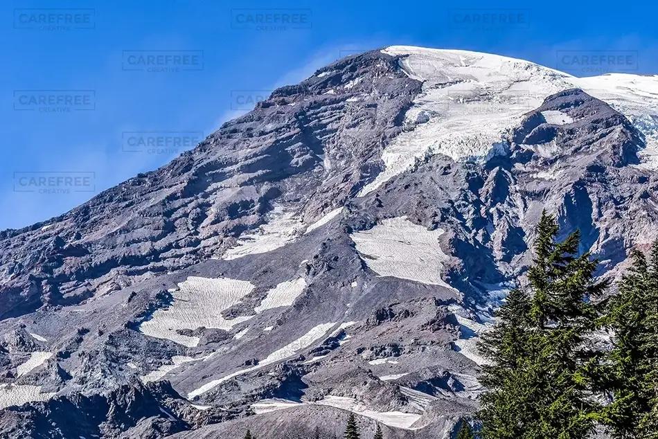Mount Rainier National Park Azure Peak, Washington · United States