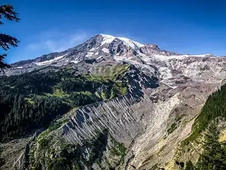 Mount Rainier National Park Summit Vista, Washington