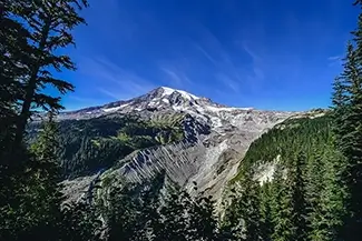 Mount Rainier National Park Gravel Trails, Washington