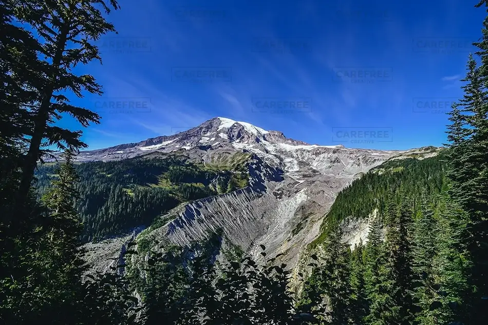 Mount Rainier National Park Gravel Trails, Washington · United States