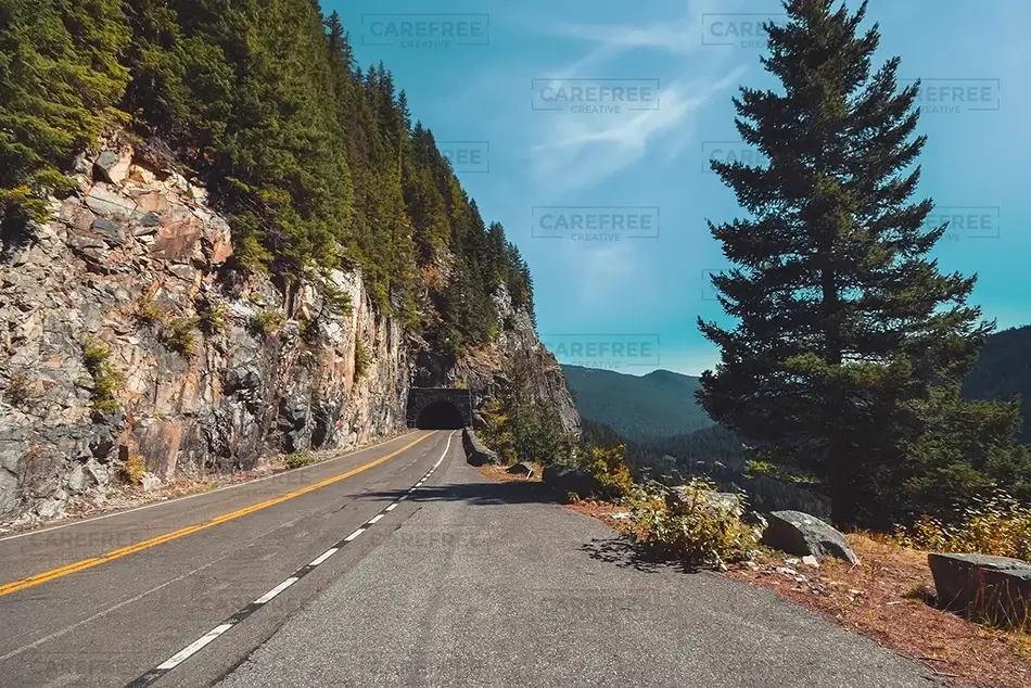 Mount Rainier National Park Roadway Journey, Washington · United States