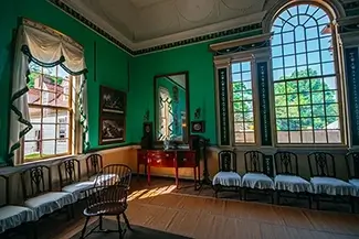 Mount Vernon Elegant Parlor Room, Mt Vernon, Virginia