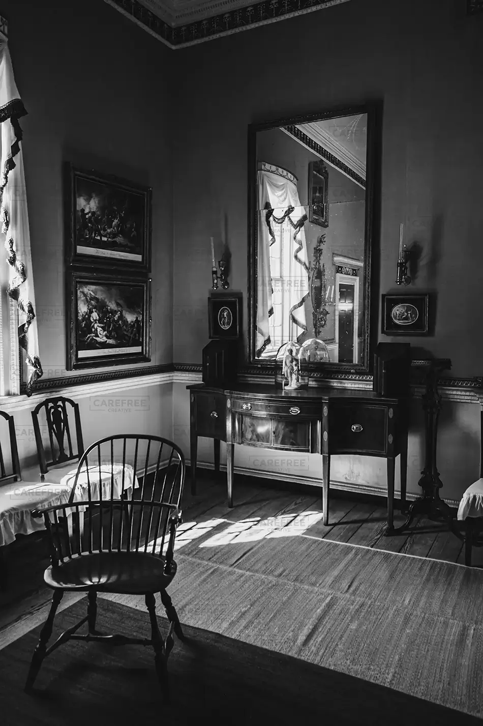 Mount Vernon Classic Bedroom, Mt Vernon, Virginia · United States