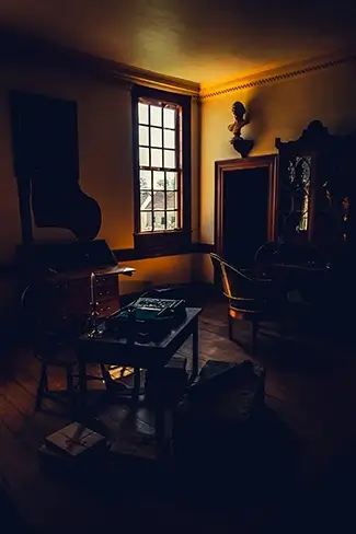 Mount Vernon Timeless Living Room, Mt Vernon, Virginia
