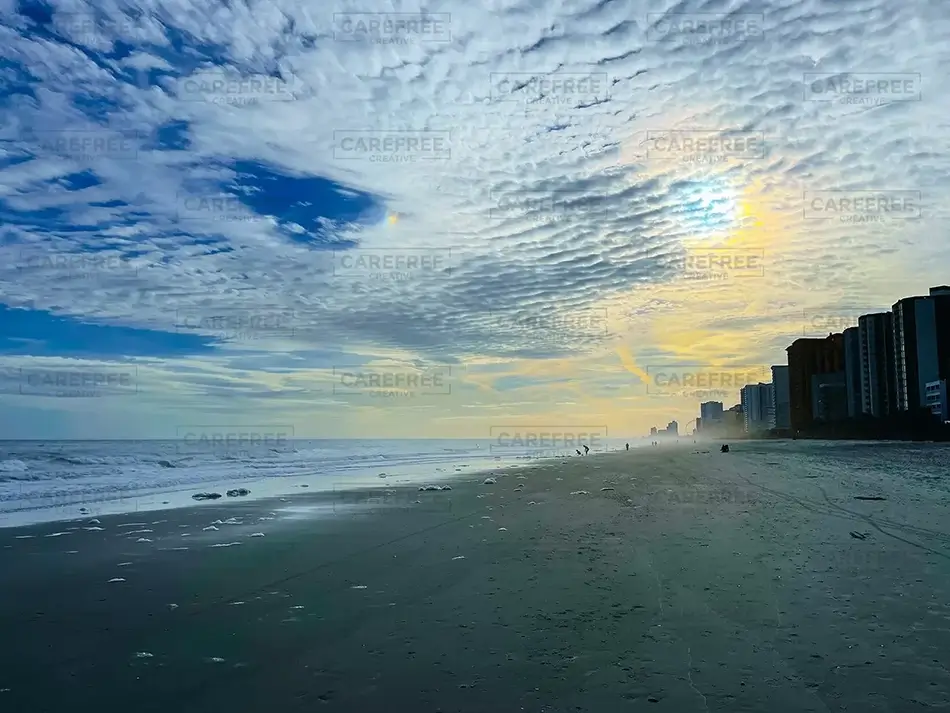 Myrtle Beach Misty Clouds, Myrtle Beach, South Carolina · United States