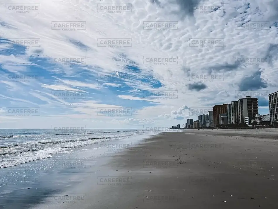 Myrtle Beach White Clouds, Myrtle Beach, South Carolina · United States