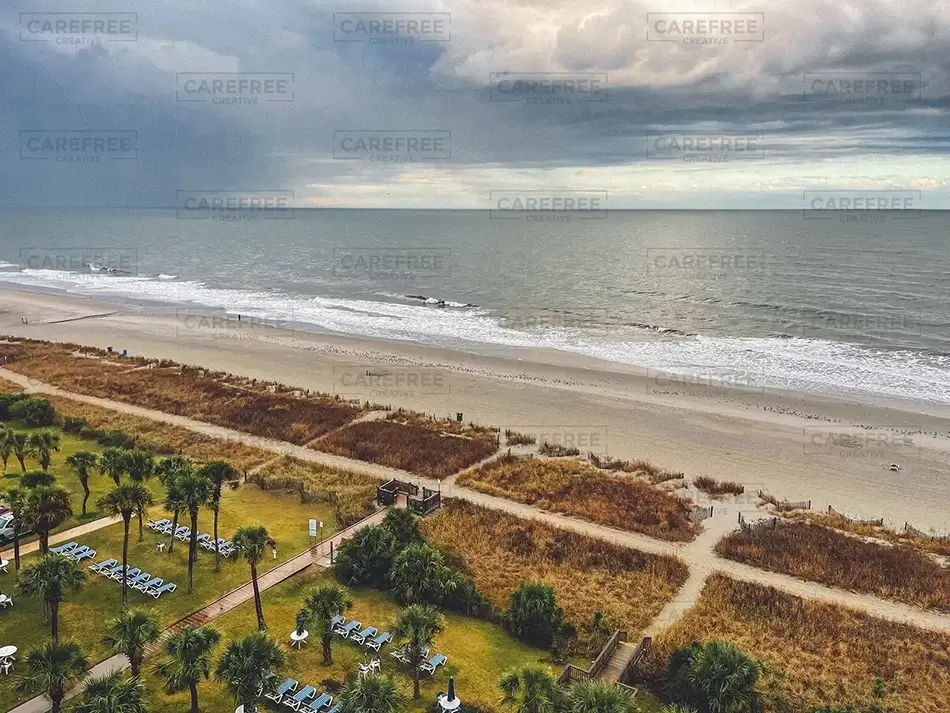 Myrtle Beach Shoreline, Myrtle Beach, South Carolina · United States