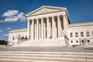 National Mall Pillars of the Supreme Court, District of Columbia
