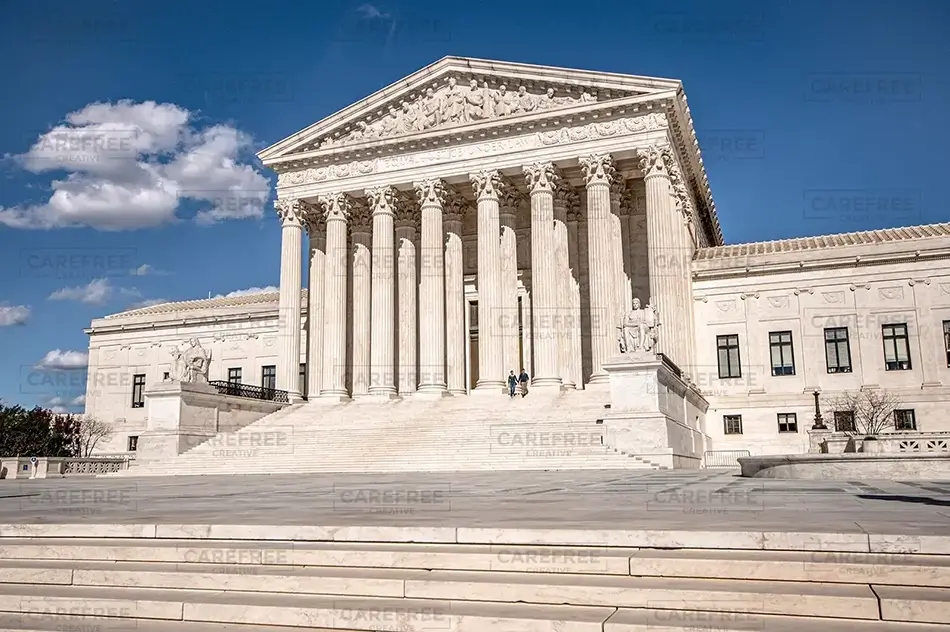 National Mall Pillars of the Supreme Court, District of Columbia · United States