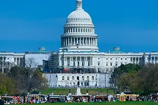 National Mall Capitol Building Grandeur, District of Columbia