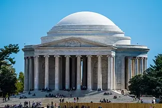 National Mall Thomas Jefferson Memorial Serenity, District of Columbia
