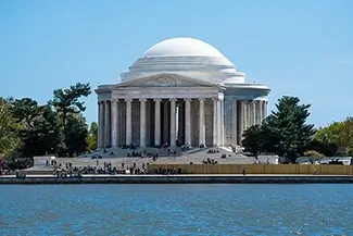 National Mall Dome Of Jefferson Memorial, District of Columbia