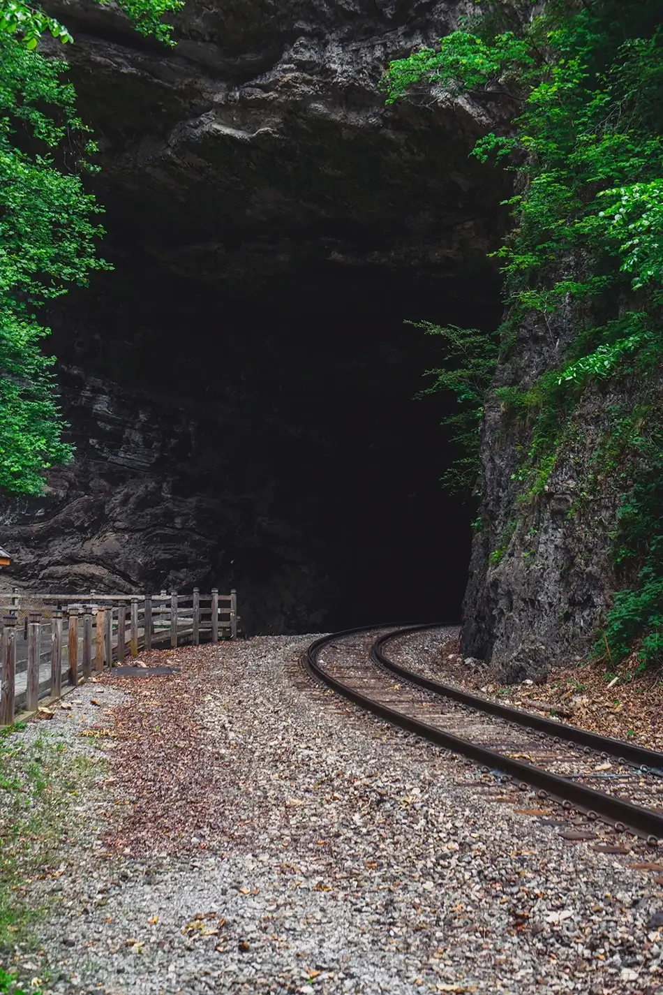 Natural Tunnel State Park Stony Path Entrance, Duffield, Virginia · United States