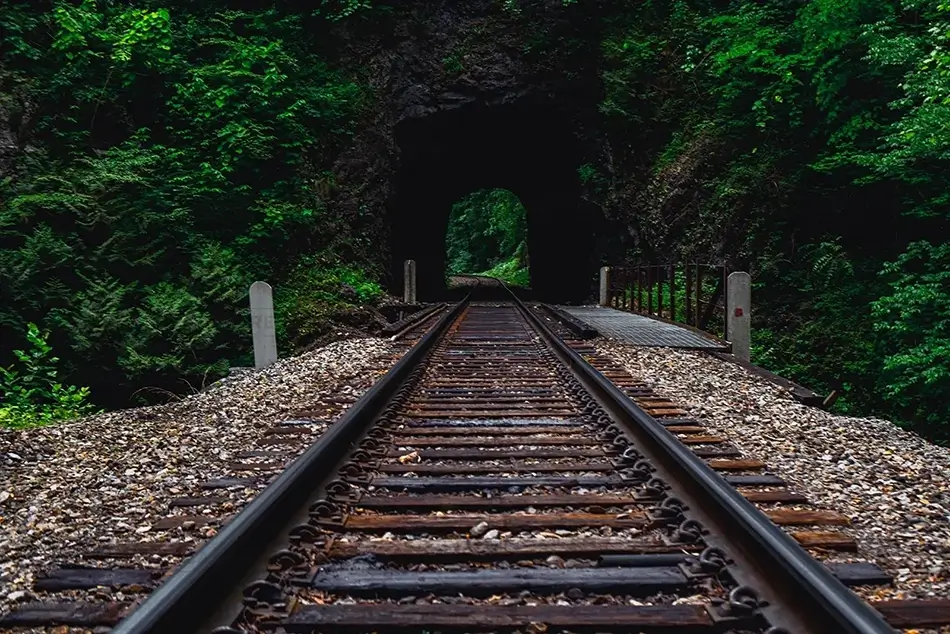 Natural Tunnel State Park Tracks to Darkness, Duffield, Virginia · United States