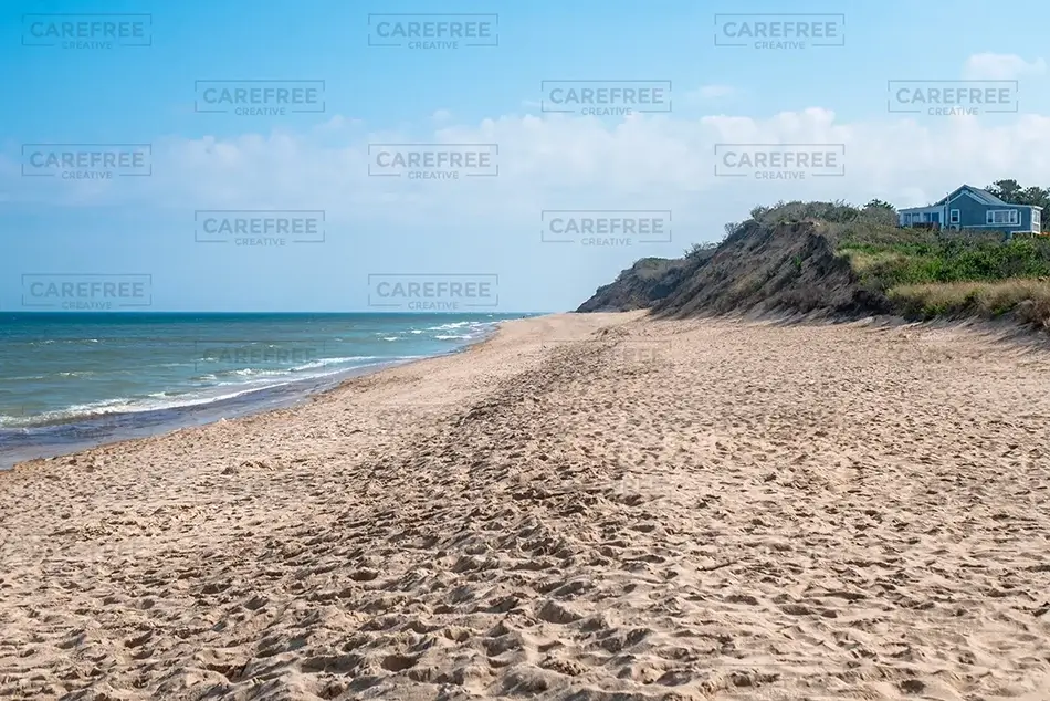 Nauset Lighthouse Beach Cliff View, Eastham, Massachusetts · United States
