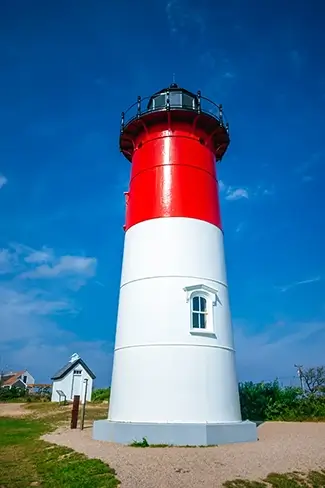 Nauset Lighthouse Beacon, Eastham, Massachusetts