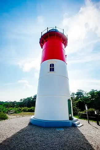 Nauset Lighthouse Summer Day Vista, Eastham, Massachusetts