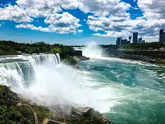 Niagara Falls Cascading Majesty, Niagara Falls, New York